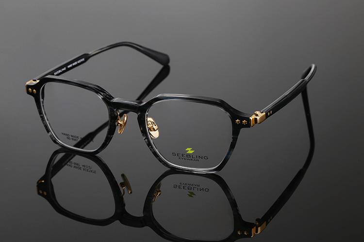 高品质定制眼镜架,豪华醋酸纤维光学眼镜架