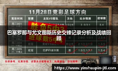 巴塞罗那与尤文图斯历史交锋记录分析及战绩回顾